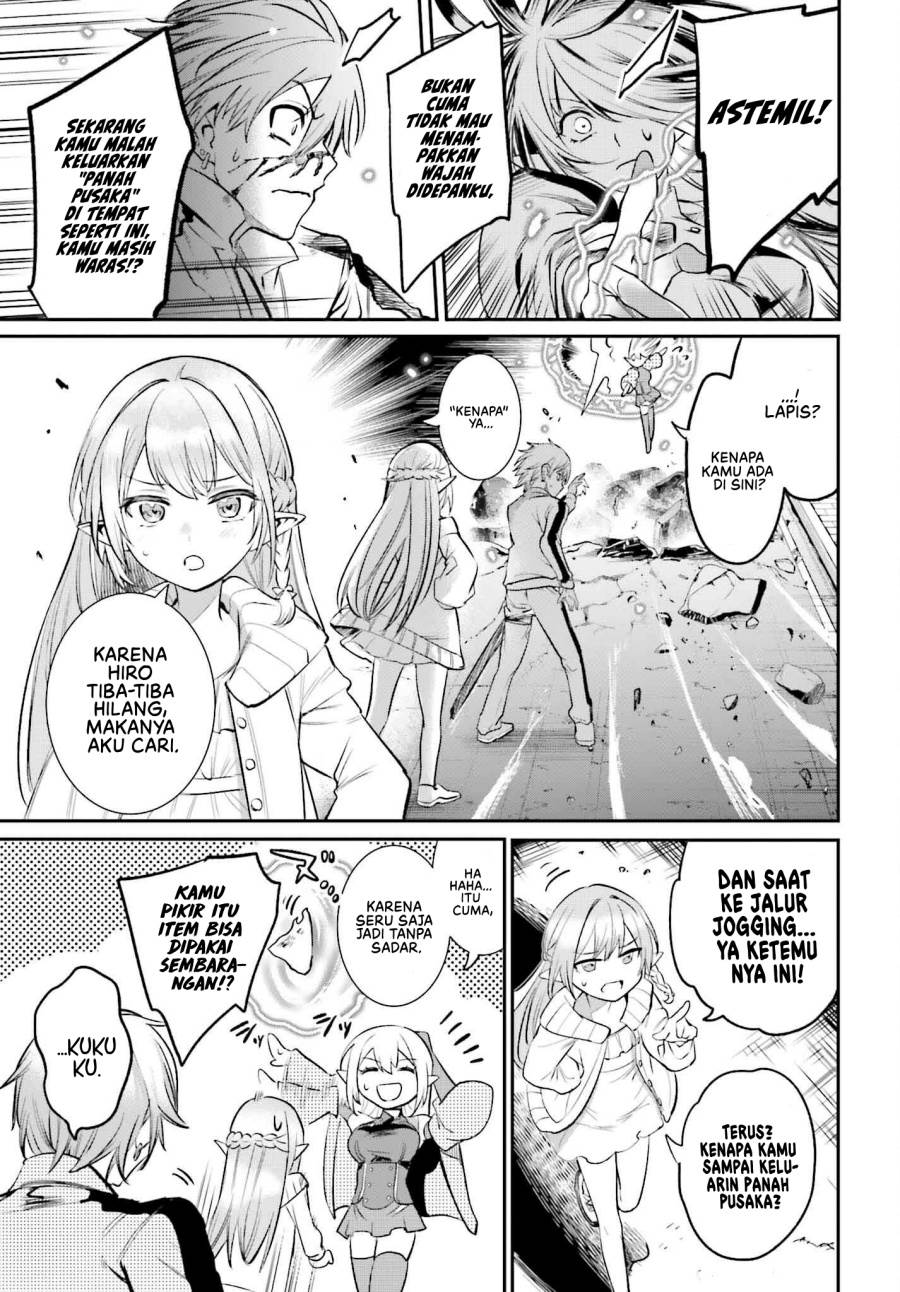 Danshi Kinsei Game Sekai de Ore ga Yarubeki Yuiitsu no Koto – Yuri no Ma ni Hasamaru Otoko to Shite Tensei shite shimaimashita Chapter 3 Gambar 34