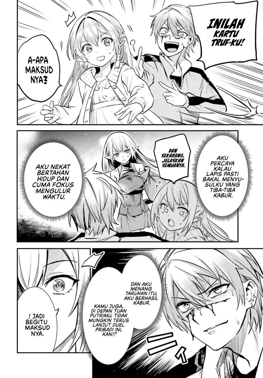 Danshi Kinsei Game Sekai de Ore ga Yarubeki Yuiitsu no Koto – Yuri no Ma ni Hasamaru Otoko to Shite Tensei shite shimaimashita Chapter 3 Gambar 35