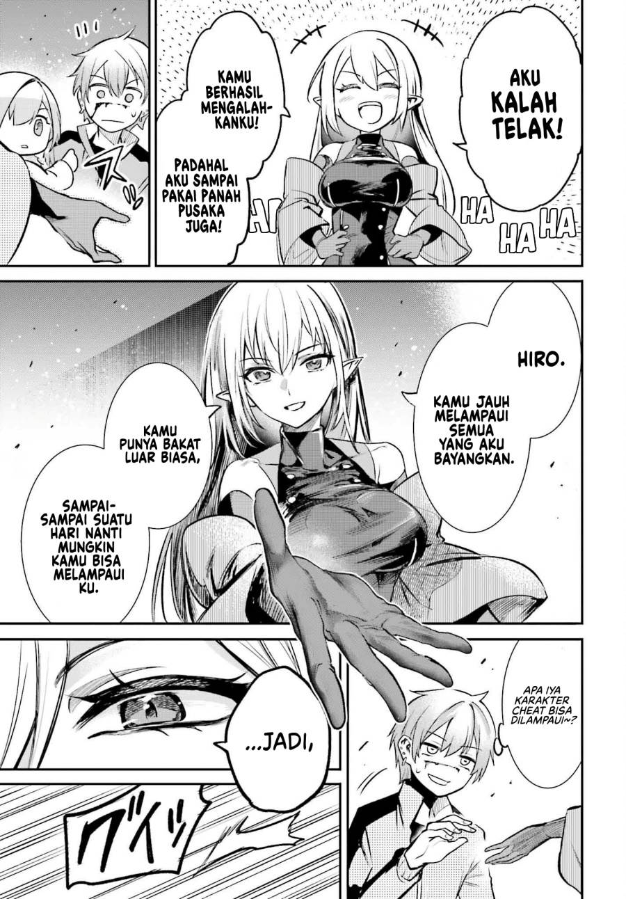 Danshi Kinsei Game Sekai de Ore ga Yarubeki Yuiitsu no Koto – Yuri no Ma ni Hasamaru Otoko to Shite Tensei shite shimaimashita Chapter 3 Gambar 36
