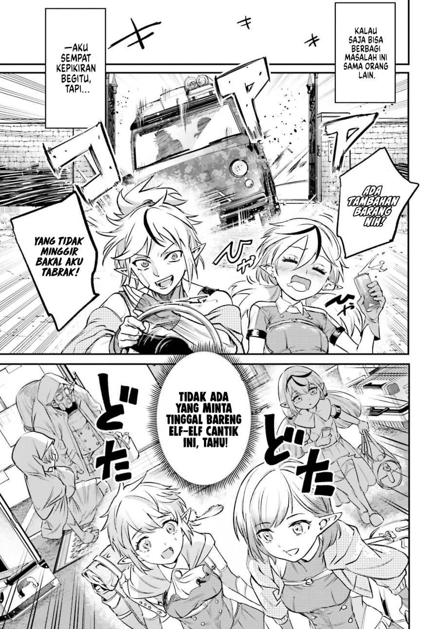 Danshi Kinsei Game Sekai de Ore ga Yarubeki Yuiitsu no Koto – Yuri no Ma ni Hasamaru Otoko to Shite Tensei shite shimaimashita Chapter 3 Gambar 4
