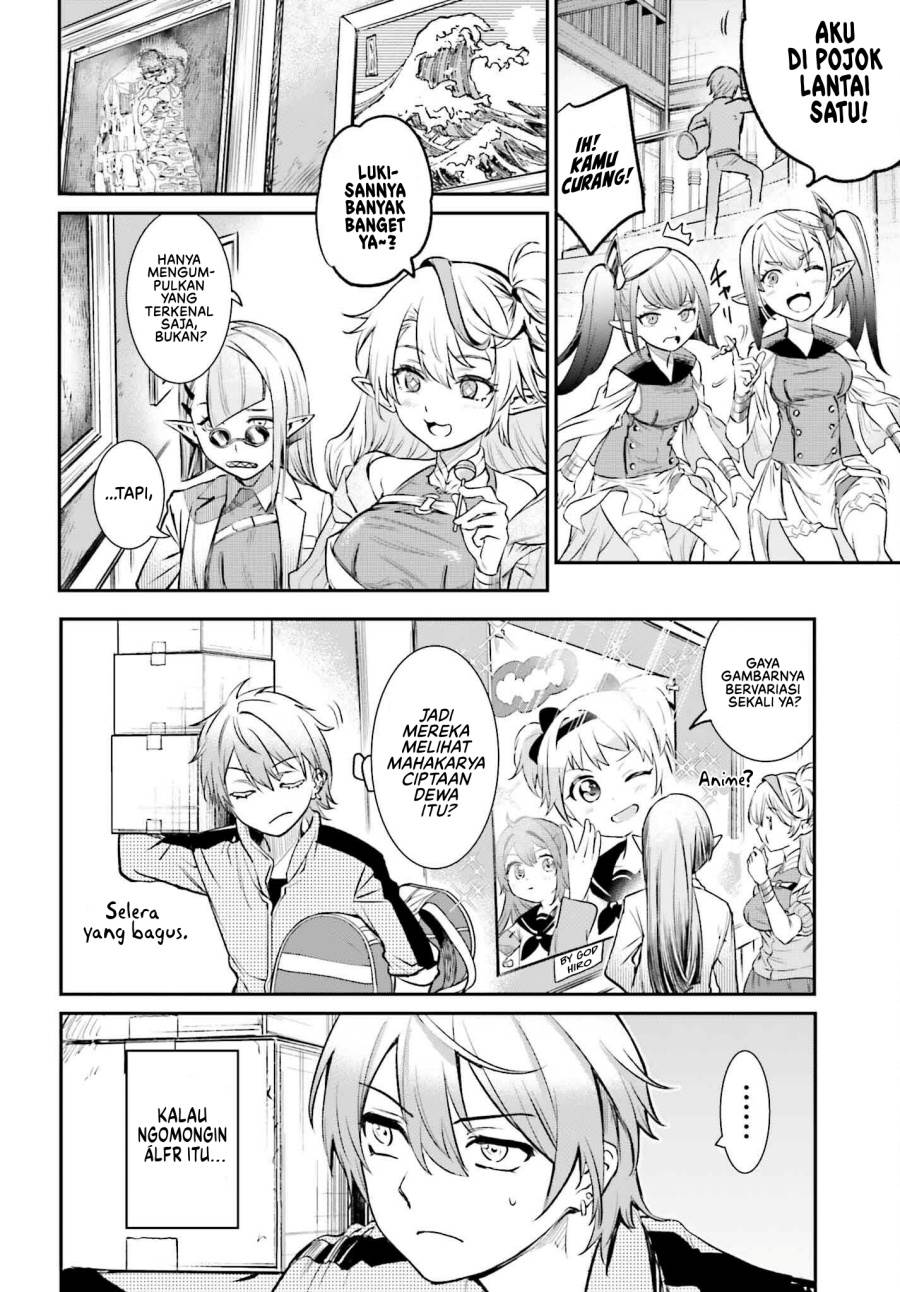 Danshi Kinsei Game Sekai de Ore ga Yarubeki Yuiitsu no Koto – Yuri no Ma ni Hasamaru Otoko to Shite Tensei shite shimaimashita Chapter 3 Gambar 5