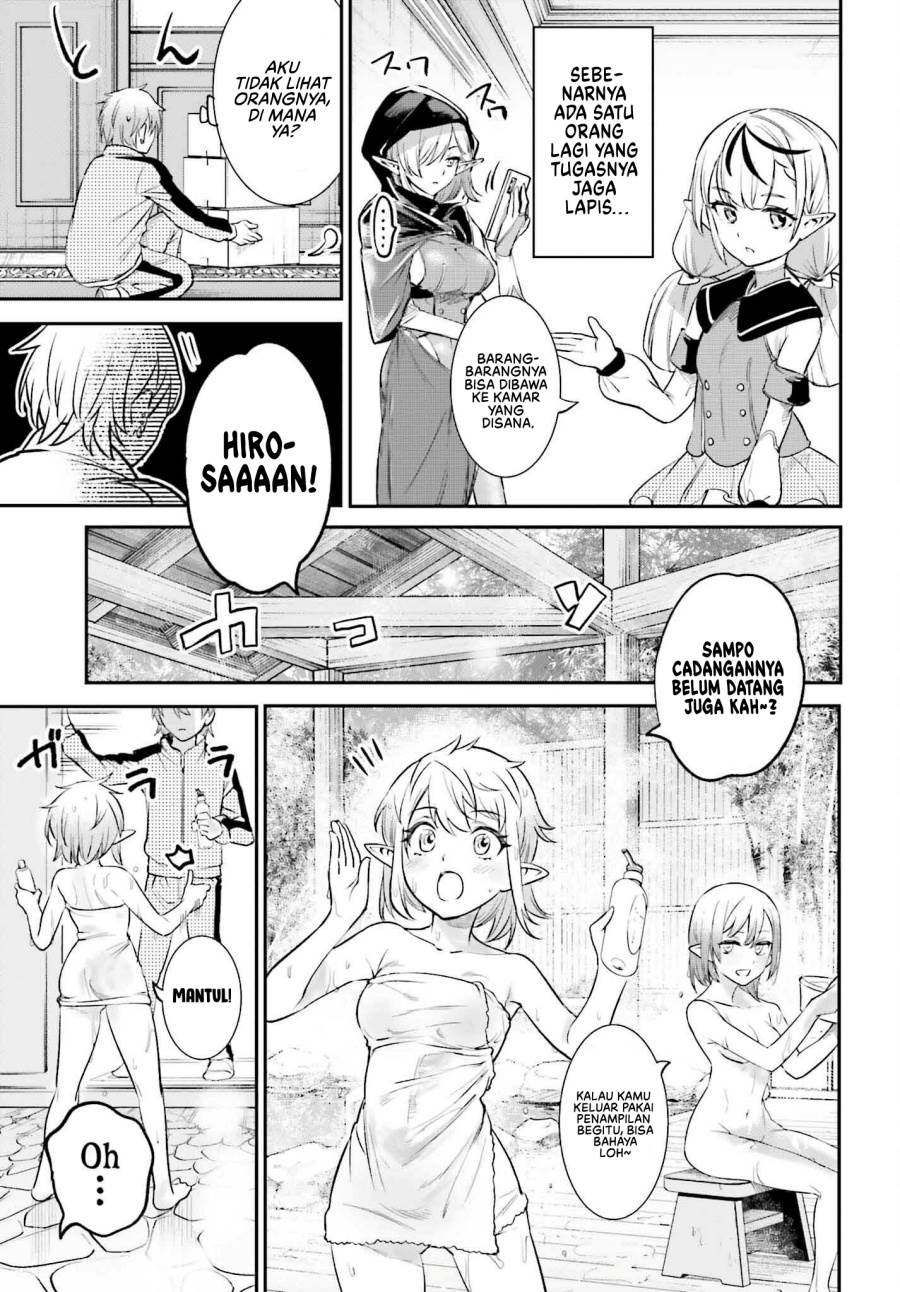 Danshi Kinsei Game Sekai de Ore ga Yarubeki Yuiitsu no Koto – Yuri no Ma ni Hasamaru Otoko to Shite Tensei shite shimaimashita Chapter 3 Gambar 6