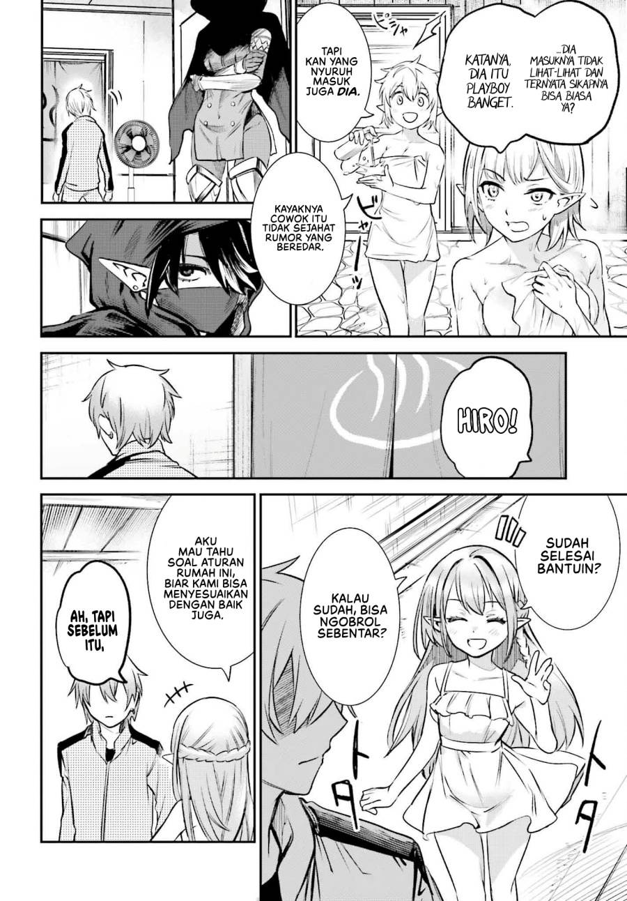 Danshi Kinsei Game Sekai de Ore ga Yarubeki Yuiitsu no Koto – Yuri no Ma ni Hasamaru Otoko to Shite Tensei shite shimaimashita Chapter 3 Gambar 7