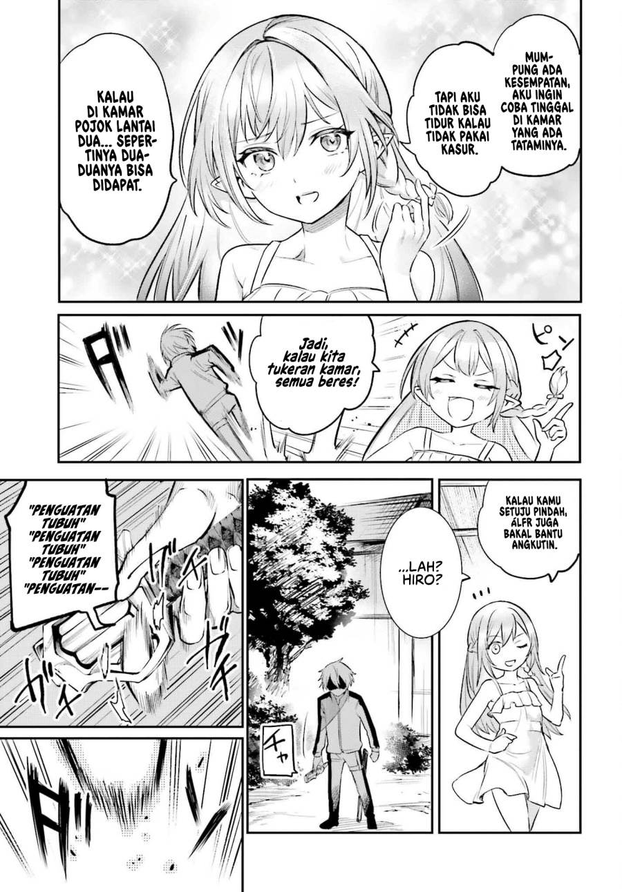 Danshi Kinsei Game Sekai de Ore ga Yarubeki Yuiitsu no Koto – Yuri no Ma ni Hasamaru Otoko to Shite Tensei shite shimaimashita Chapter 3 Gambar 8