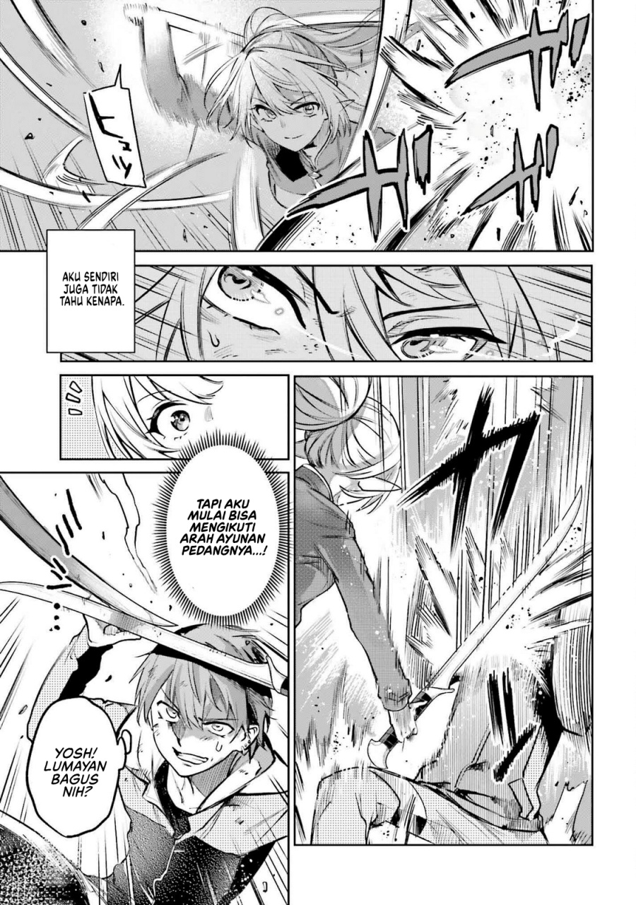 Danshi Kinsei Game Sekai de Ore ga Yarubeki Yuiitsu no Koto – Yuri no Ma ni Hasamaru Otoko to Shite Tensei shite shimaimashita Chapter 4 Gambar 14