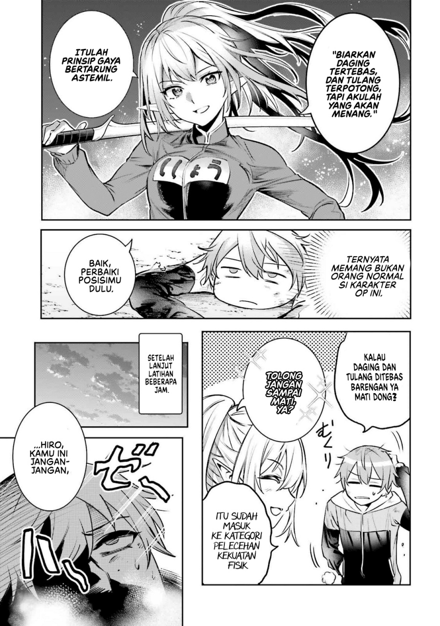 Danshi Kinsei Game Sekai de Ore ga Yarubeki Yuiitsu no Koto – Yuri no Ma ni Hasamaru Otoko to Shite Tensei shite shimaimashita Chapter 4 Gambar 16