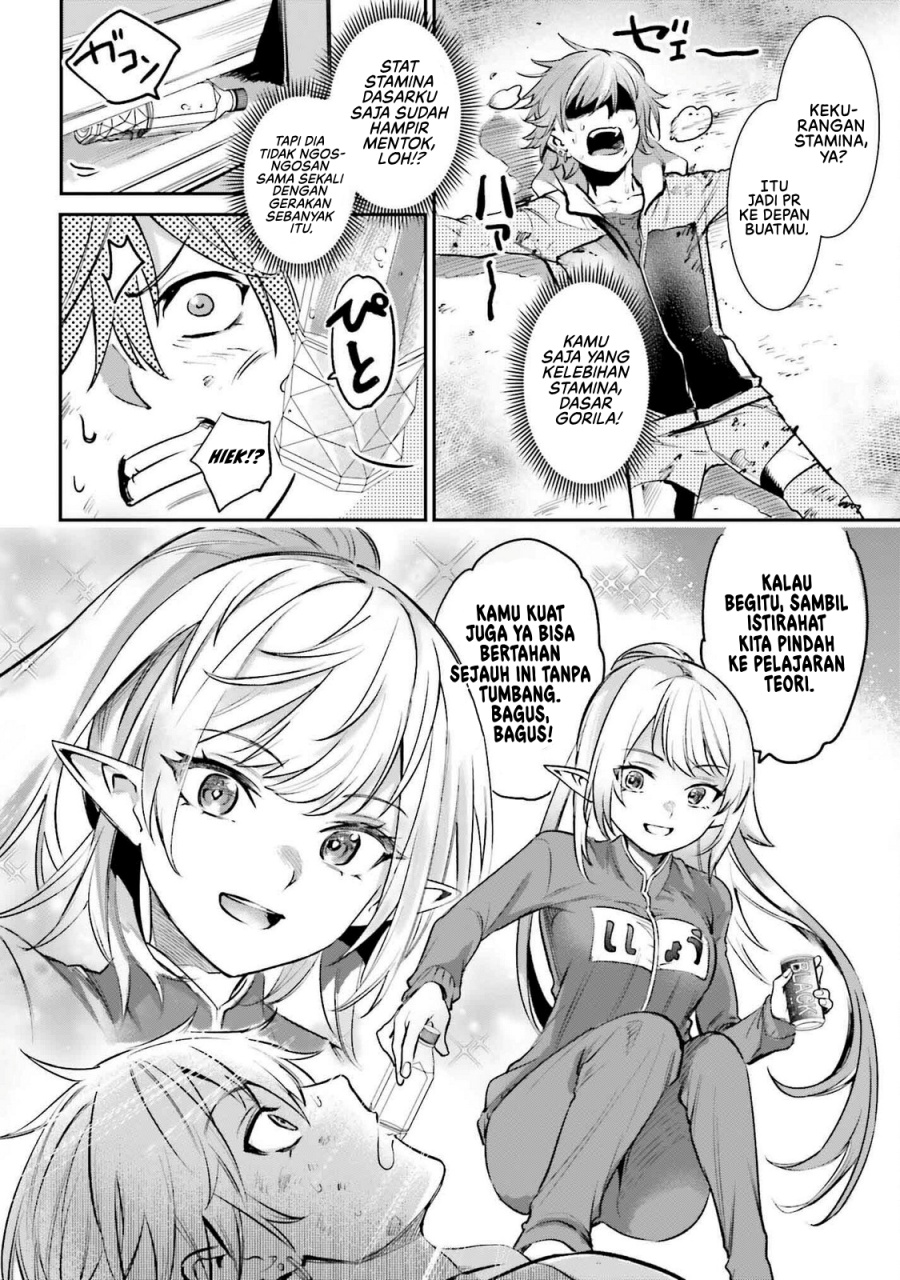 Danshi Kinsei Game Sekai de Ore ga Yarubeki Yuiitsu no Koto – Yuri no Ma ni Hasamaru Otoko to Shite Tensei shite shimaimashita Chapter 4 Gambar 17