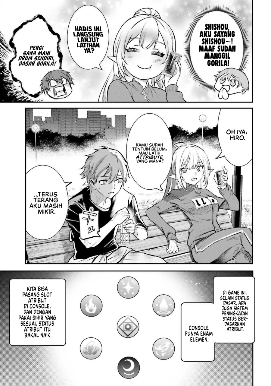 Danshi Kinsei Game Sekai de Ore ga Yarubeki Yuiitsu no Koto – Yuri no Ma ni Hasamaru Otoko to Shite Tensei shite shimaimashita Chapter 4 Gambar 18
