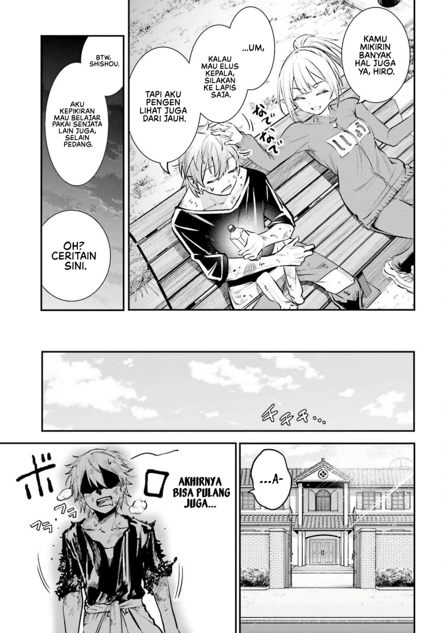 Danshi Kinsei Game Sekai de Ore ga Yarubeki Yuiitsu no Koto – Yuri no Ma ni Hasamaru Otoko to Shite Tensei shite shimaimashita Chapter 4 Gambar 20