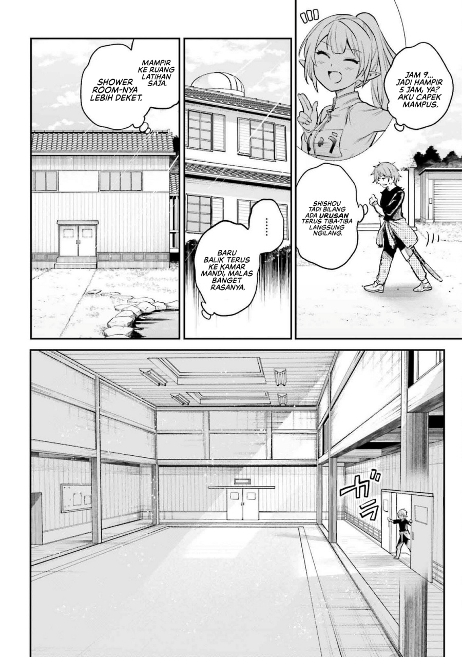 Danshi Kinsei Game Sekai de Ore ga Yarubeki Yuiitsu no Koto – Yuri no Ma ni Hasamaru Otoko to Shite Tensei shite shimaimashita Chapter 4 Gambar 21
