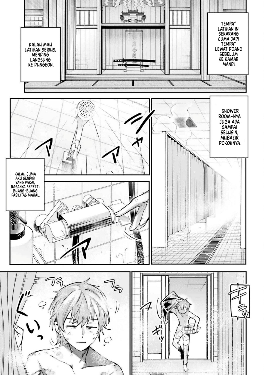 Danshi Kinsei Game Sekai de Ore ga Yarubeki Yuiitsu no Koto – Yuri no Ma ni Hasamaru Otoko to Shite Tensei shite shimaimashita Chapter 4 Gambar 22