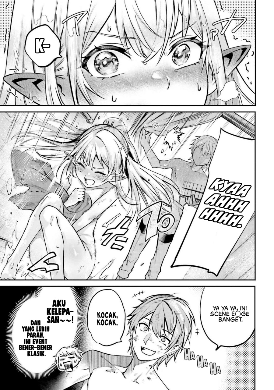 Danshi Kinsei Game Sekai de Ore ga Yarubeki Yuiitsu no Koto – Yuri no Ma ni Hasamaru Otoko to Shite Tensei shite shimaimashita Chapter 4 Gambar 24