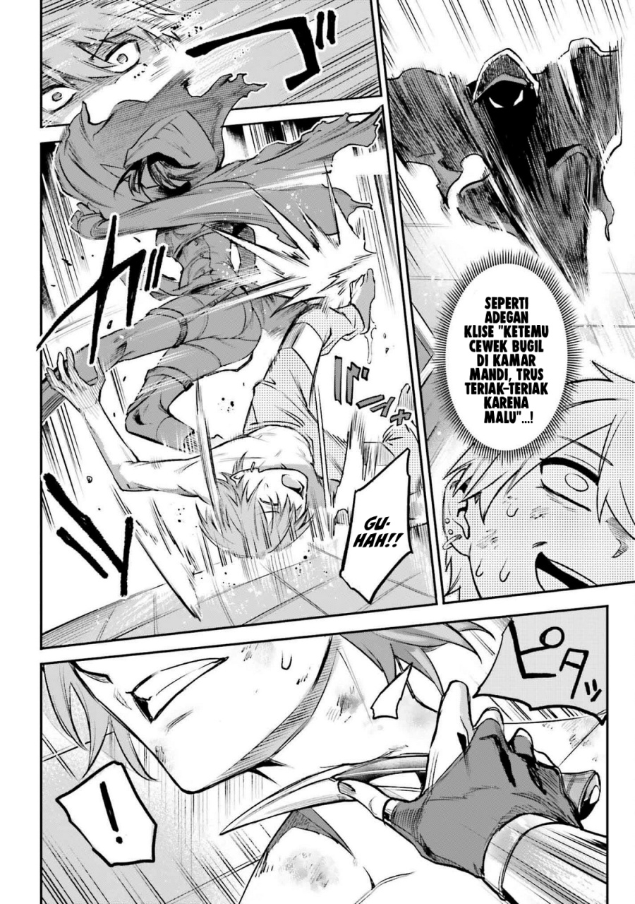 Danshi Kinsei Game Sekai de Ore ga Yarubeki Yuiitsu no Koto – Yuri no Ma ni Hasamaru Otoko to Shite Tensei shite shimaimashita Chapter 4 Gambar 25