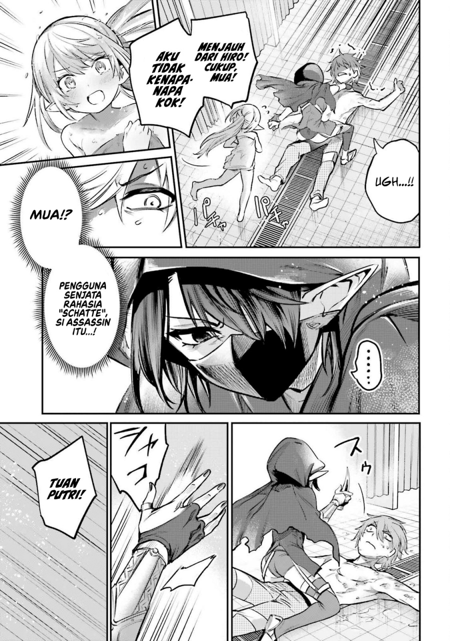Danshi Kinsei Game Sekai de Ore ga Yarubeki Yuiitsu no Koto – Yuri no Ma ni Hasamaru Otoko to Shite Tensei shite shimaimashita Chapter 4 Gambar 26