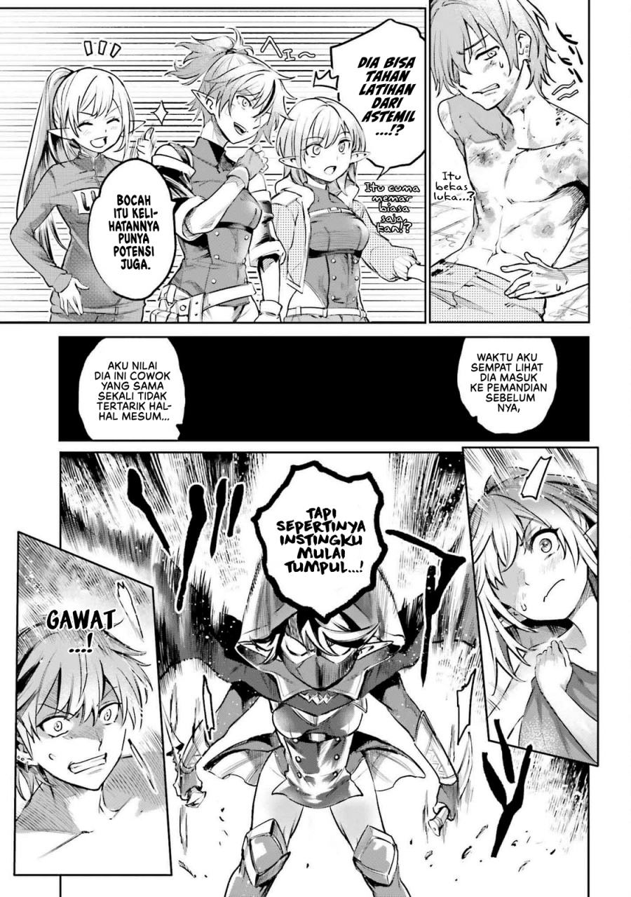 Danshi Kinsei Game Sekai de Ore ga Yarubeki Yuiitsu no Koto – Yuri no Ma ni Hasamaru Otoko to Shite Tensei shite shimaimashita Chapter 4 Gambar 28
