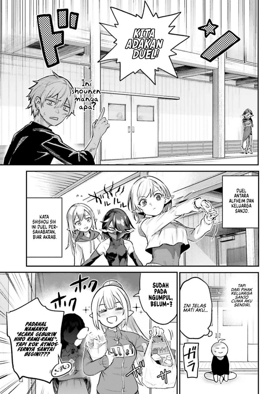 Danshi Kinsei Game Sekai de Ore ga Yarubeki Yuiitsu no Koto – Yuri no Ma ni Hasamaru Otoko to Shite Tensei shite shimaimashita Chapter 4 Gambar 30