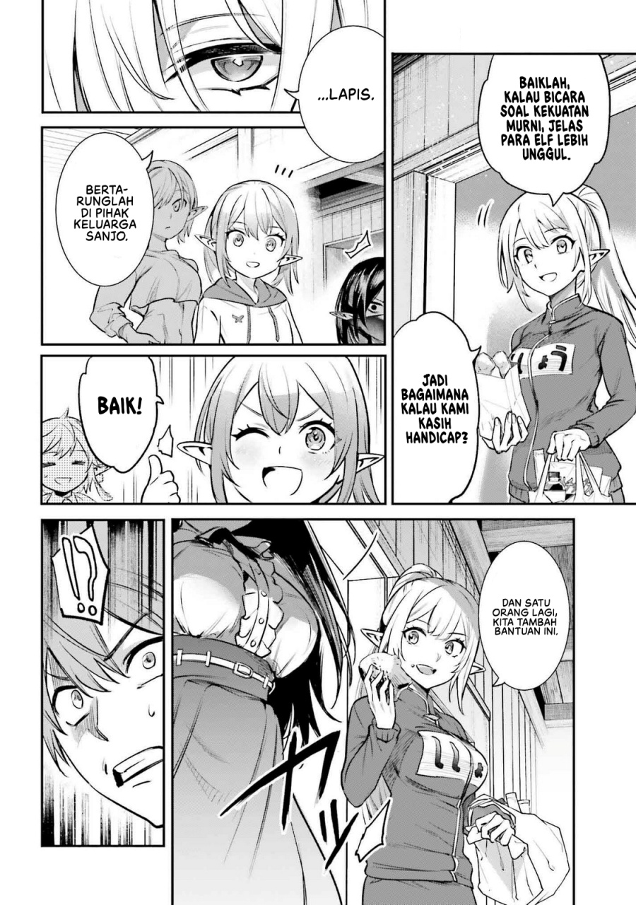 Danshi Kinsei Game Sekai de Ore ga Yarubeki Yuiitsu no Koto – Yuri no Ma ni Hasamaru Otoko to Shite Tensei shite shimaimashita Chapter 4 Gambar 31