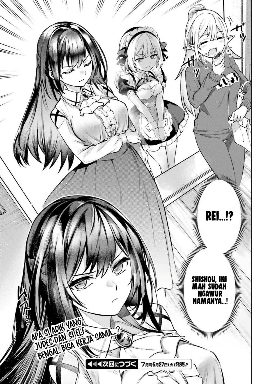 Danshi Kinsei Game Sekai de Ore ga Yarubeki Yuiitsu no Koto – Yuri no Ma ni Hasamaru Otoko to Shite Tensei shite shimaimashita Chapter 4 Gambar 32