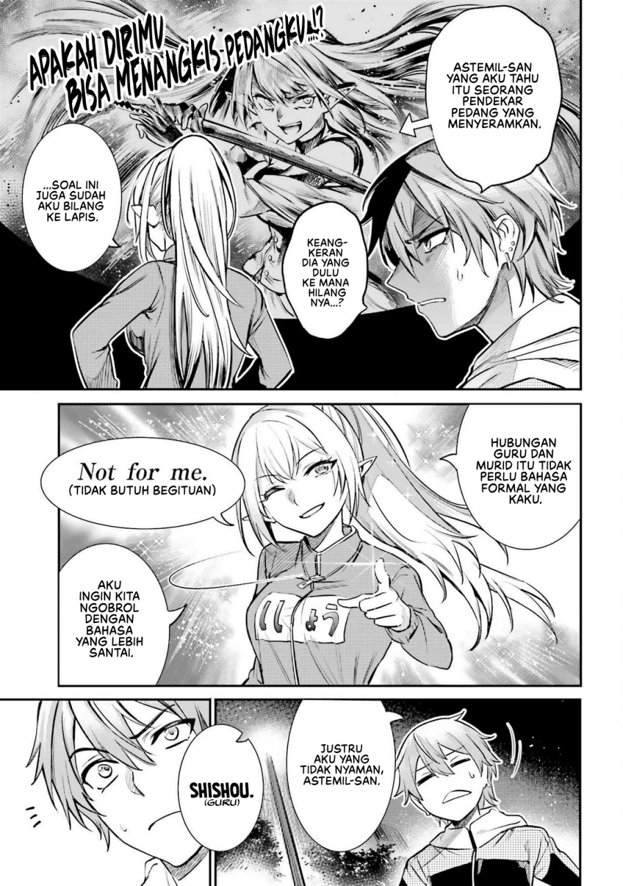 Danshi Kinsei Game Sekai de Ore ga Yarubeki Yuiitsu no Koto – Yuri no Ma ni Hasamaru Otoko to Shite Tensei shite shimaimashita Chapter 4 Gambar 4