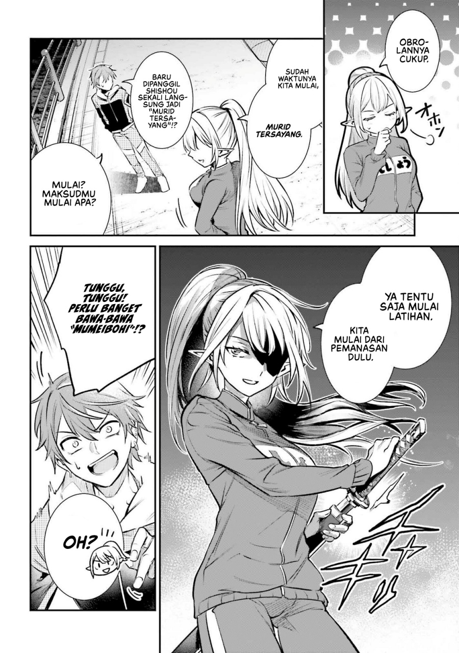 Danshi Kinsei Game Sekai de Ore ga Yarubeki Yuiitsu no Koto – Yuri no Ma ni Hasamaru Otoko to Shite Tensei shite shimaimashita Chapter 4 Gambar 9