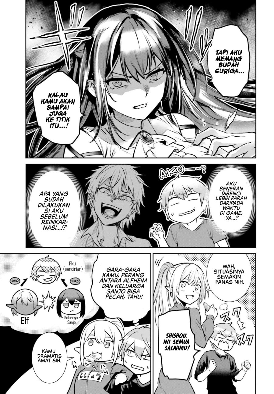 Danshi Kinsei Game Sekai de Ore ga Yarubeki Yuiitsu no Koto – Yuri no Ma ni Hasamaru Otoko to Shite Tensei shite shimaimashita Chapter 5 Gambar 10