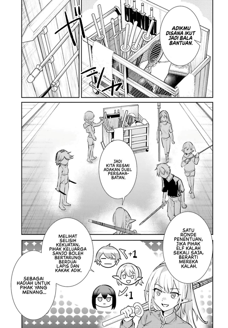 Danshi Kinsei Game Sekai de Ore ga Yarubeki Yuiitsu no Koto – Yuri no Ma ni Hasamaru Otoko to Shite Tensei shite shimaimashita Chapter 5 Gambar 12