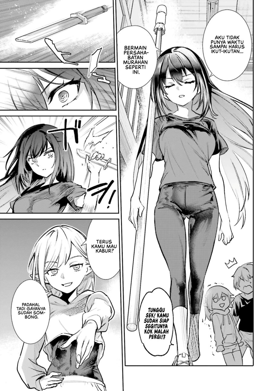 Danshi Kinsei Game Sekai de Ore ga Yarubeki Yuiitsu no Koto – Yuri no Ma ni Hasamaru Otoko to Shite Tensei shite shimaimashita Chapter 5 Gambar 14
