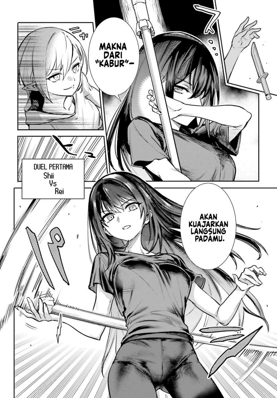 Danshi Kinsei Game Sekai de Ore ga Yarubeki Yuiitsu no Koto – Yuri no Ma ni Hasamaru Otoko to Shite Tensei shite shimaimashita Chapter 5 Gambar 15
