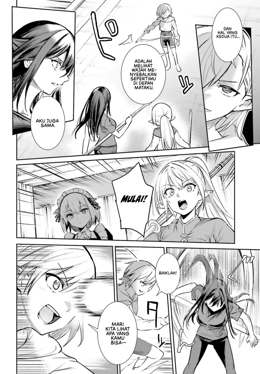 Danshi Kinsei Game Sekai de Ore ga Yarubeki Yuiitsu no Koto – Yuri no Ma ni Hasamaru Otoko to Shite Tensei shite shimaimashita Chapter 5 Gambar 17
