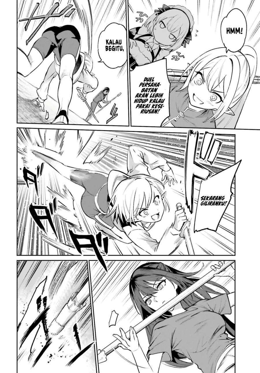 Danshi Kinsei Game Sekai de Ore ga Yarubeki Yuiitsu no Koto – Yuri no Ma ni Hasamaru Otoko to Shite Tensei shite shimaimashita Chapter 5 Gambar 19