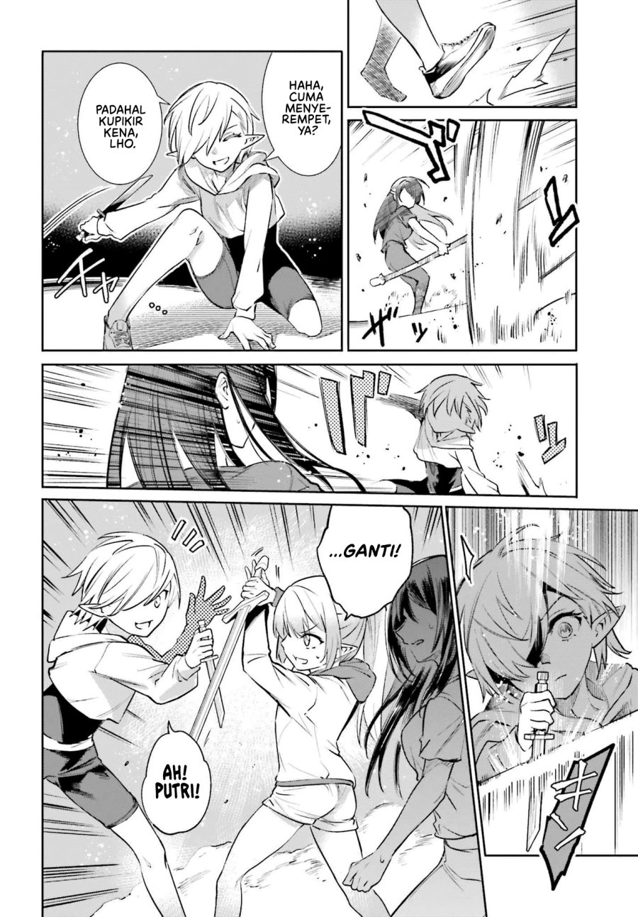 Danshi Kinsei Game Sekai de Ore ga Yarubeki Yuiitsu no Koto – Yuri no Ma ni Hasamaru Otoko to Shite Tensei shite shimaimashita Chapter 5 Gambar 23