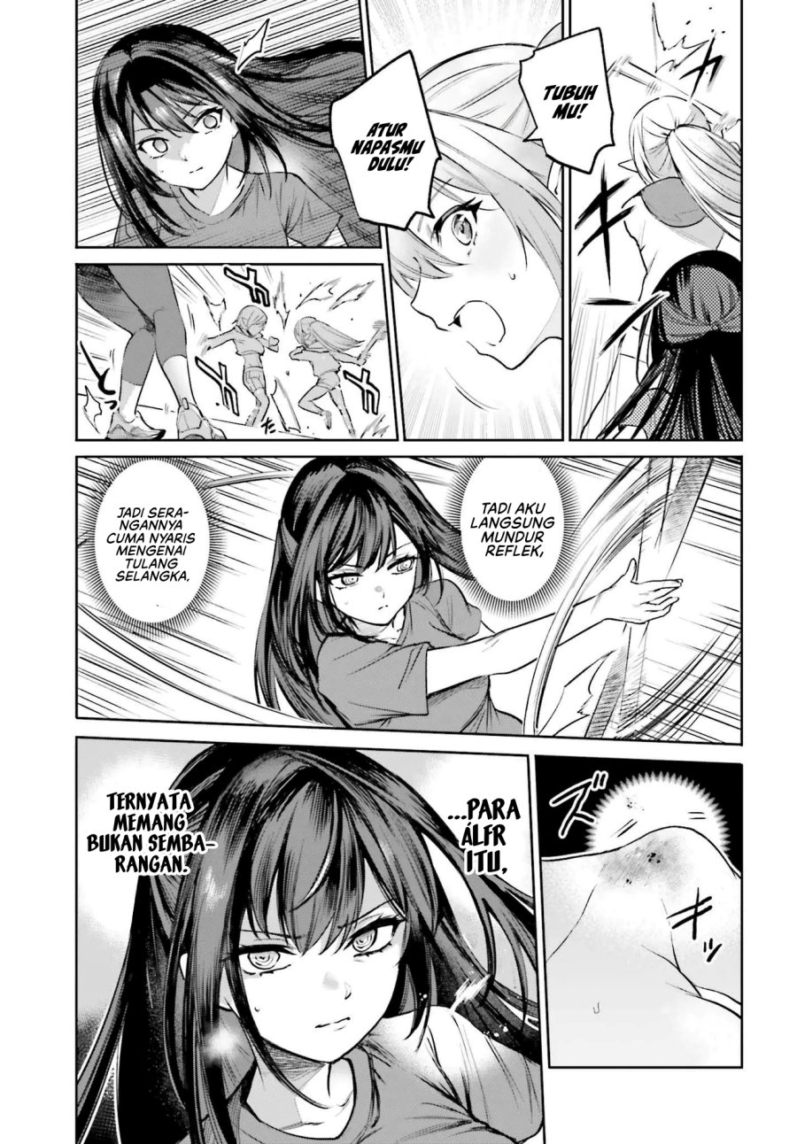 Danshi Kinsei Game Sekai de Ore ga Yarubeki Yuiitsu no Koto – Yuri no Ma ni Hasamaru Otoko to Shite Tensei shite shimaimashita Chapter 5 Gambar 24