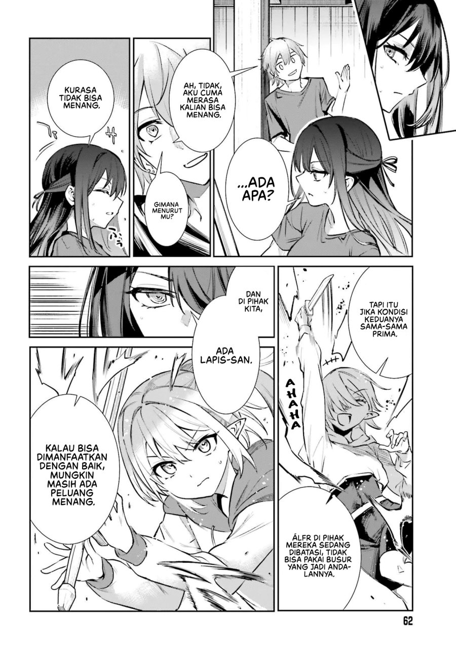 Danshi Kinsei Game Sekai de Ore ga Yarubeki Yuiitsu no Koto – Yuri no Ma ni Hasamaru Otoko to Shite Tensei shite shimaimashita Chapter 5 Gambar 25