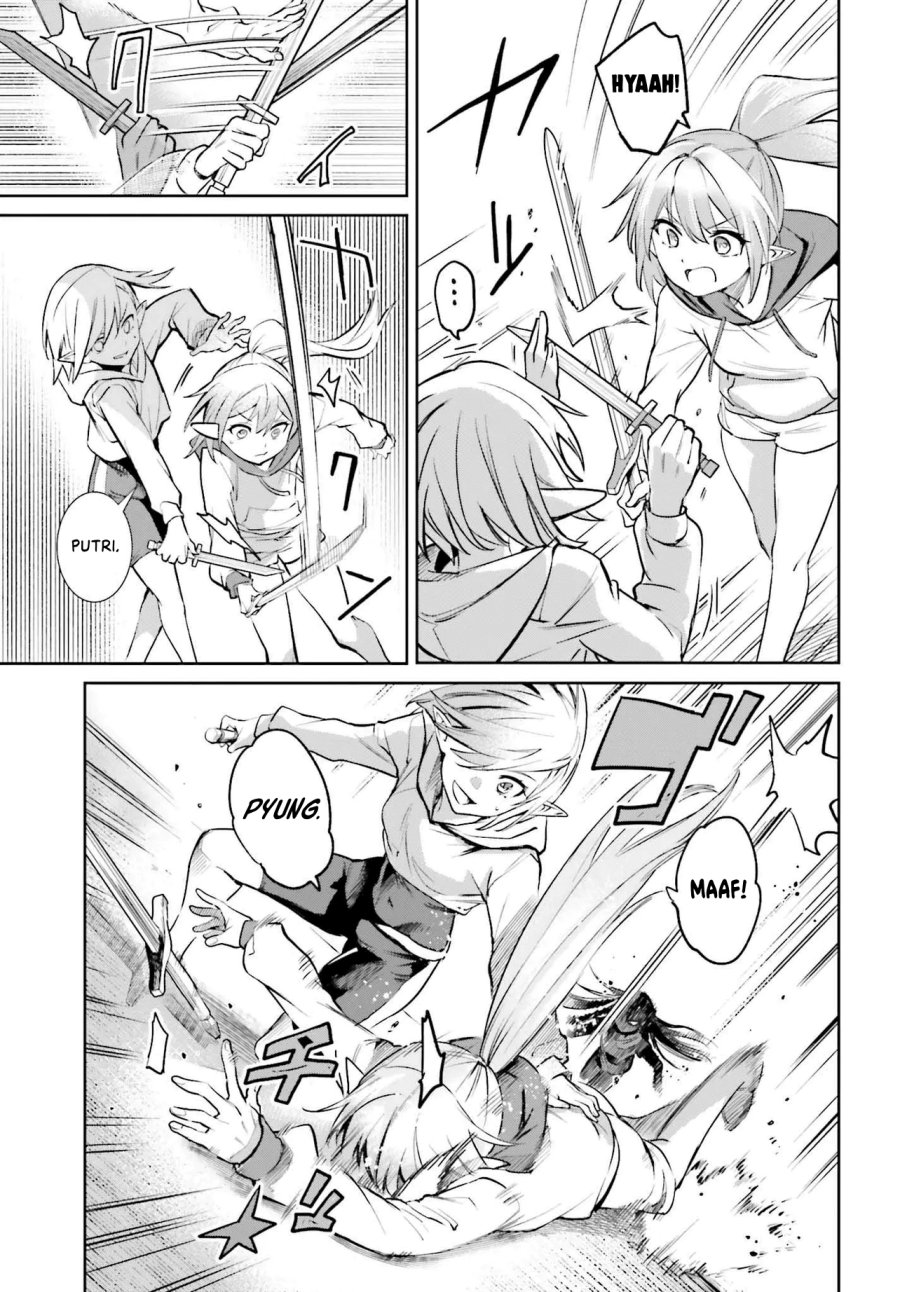 Danshi Kinsei Game Sekai de Ore ga Yarubeki Yuiitsu no Koto – Yuri no Ma ni Hasamaru Otoko to Shite Tensei shite shimaimashita Chapter 5 Gambar 26