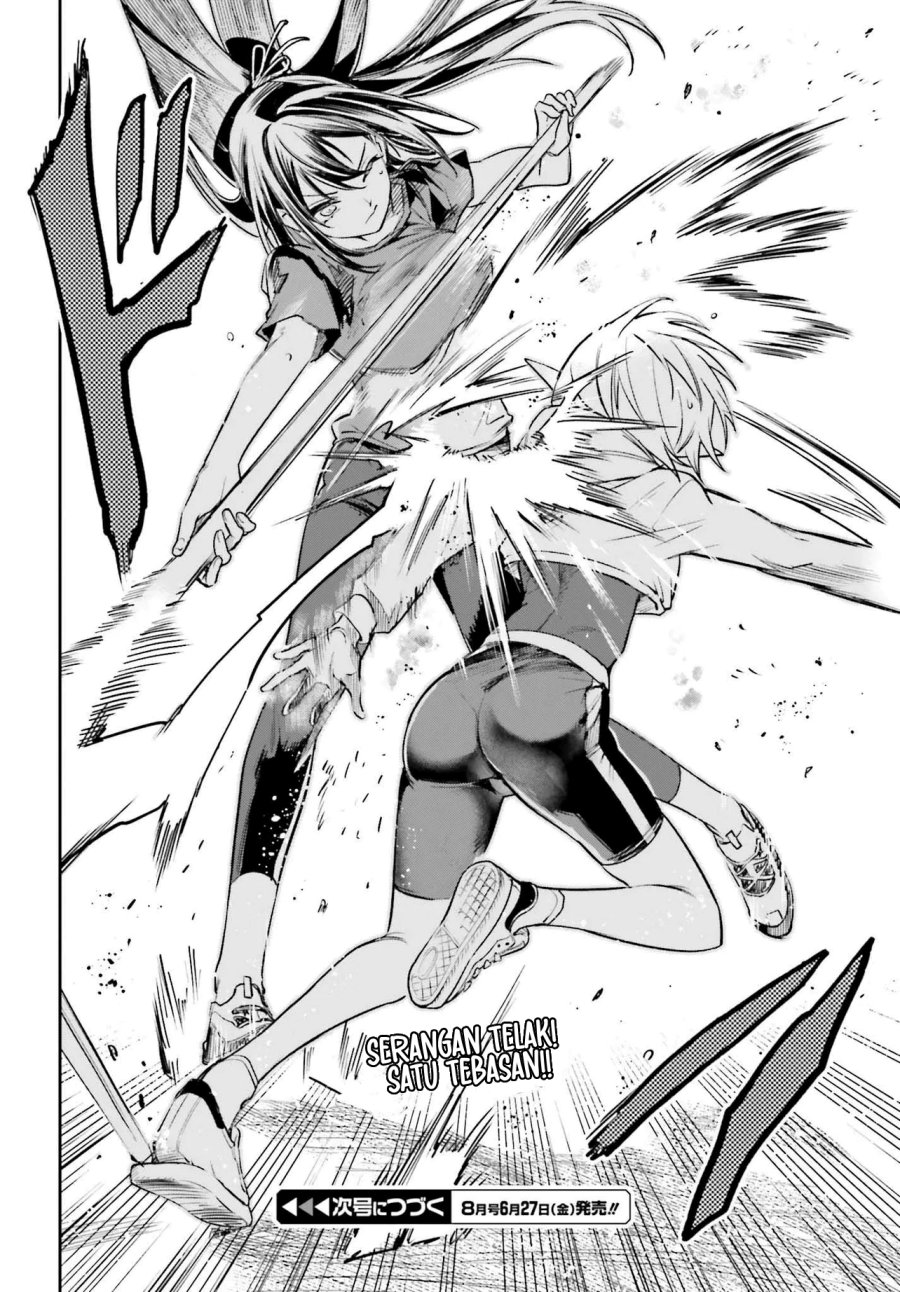 Danshi Kinsei Game Sekai de Ore ga Yarubeki Yuiitsu no Koto – Yuri no Ma ni Hasamaru Otoko to Shite Tensei shite shimaimashita Chapter 5 Gambar 29