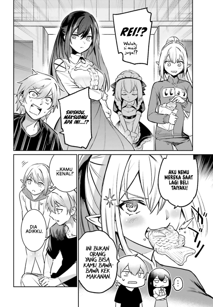 Danshi Kinsei Game Sekai de Ore ga Yarubeki Yuiitsu no Koto – Yuri no Ma ni Hasamaru Otoko to Shite Tensei shite shimaimashita Chapter 5 Gambar 3