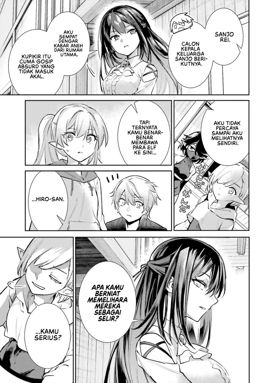 Danshi Kinsei Game Sekai de Ore ga Yarubeki Yuiitsu no Koto – Yuri no Ma ni Hasamaru Otoko to Shite Tensei shite shimaimashita Chapter 5 Gambar 4
