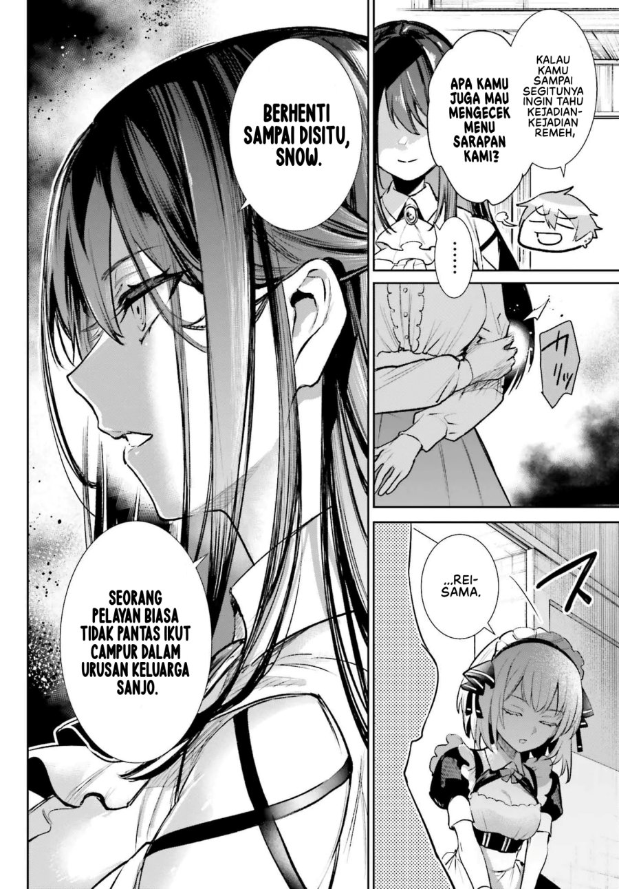Danshi Kinsei Game Sekai de Ore ga Yarubeki Yuiitsu no Koto – Yuri no Ma ni Hasamaru Otoko to Shite Tensei shite shimaimashita Chapter 5 Gambar 7