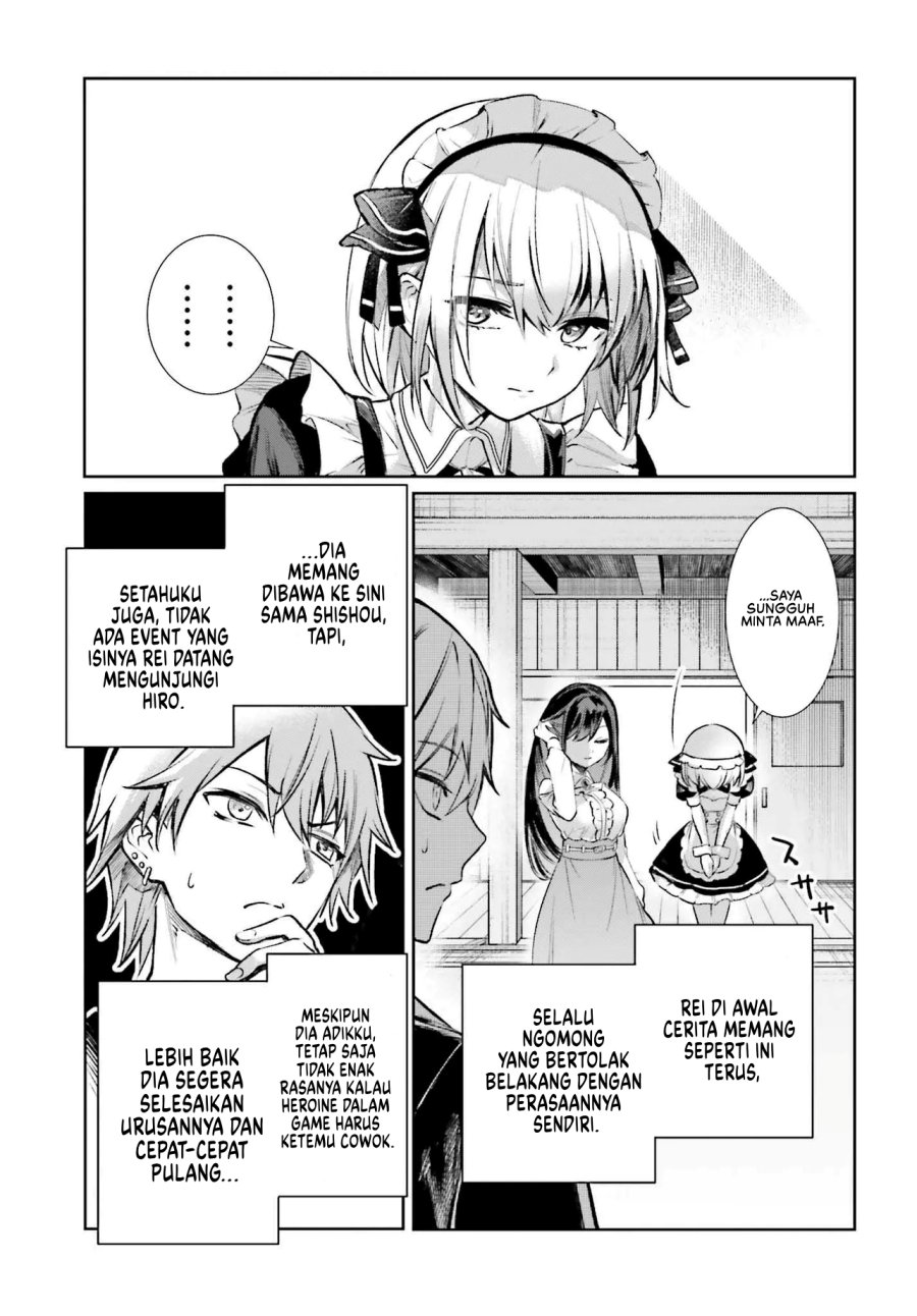 Danshi Kinsei Game Sekai de Ore ga Yarubeki Yuiitsu no Koto – Yuri no Ma ni Hasamaru Otoko to Shite Tensei shite shimaimashita Chapter 5 Gambar 8