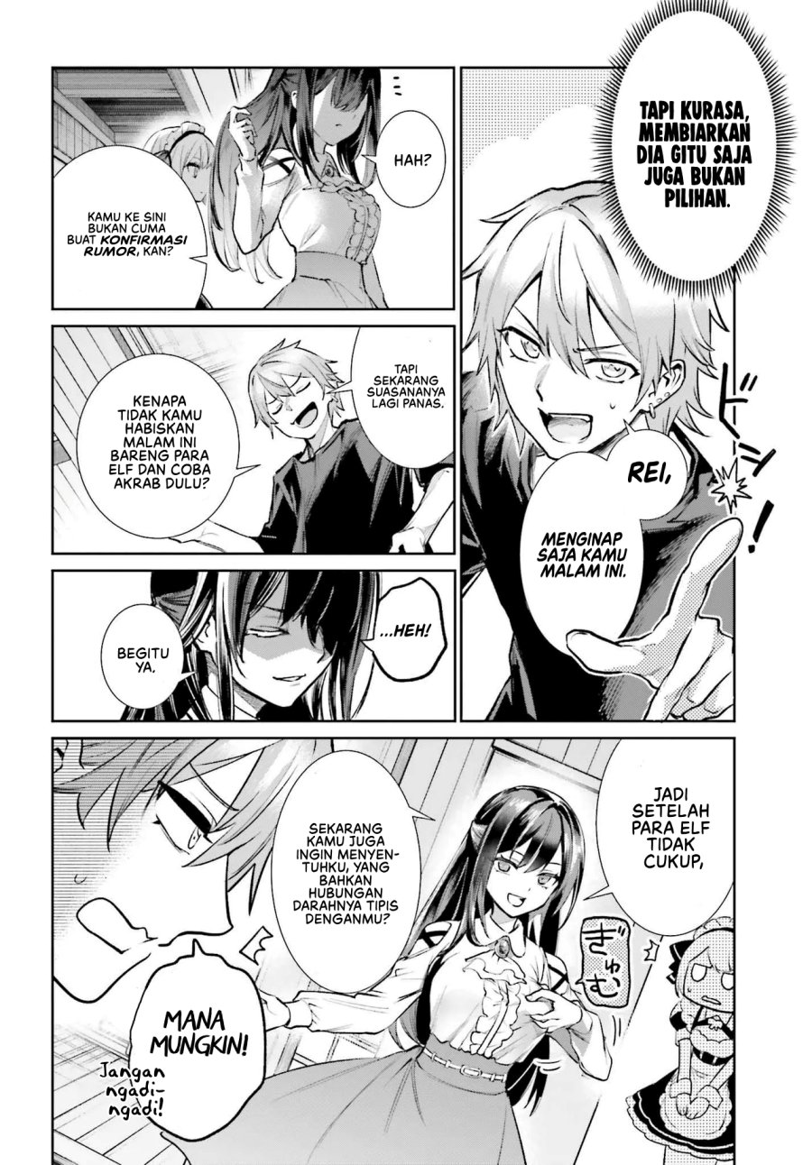 Danshi Kinsei Game Sekai de Ore ga Yarubeki Yuiitsu no Koto – Yuri no Ma ni Hasamaru Otoko to Shite Tensei shite shimaimashita Chapter 5 Gambar 9