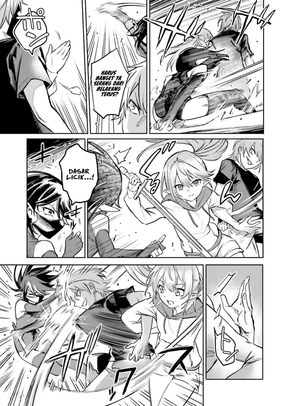 Danshi Kinsei Game Sekai de Ore ga Yarubeki Yuiitsu no Koto – Yuri no Ma ni Hasamaru Otoko to Shite Tensei shite shimaimashita Chapter 6 Gambar 10