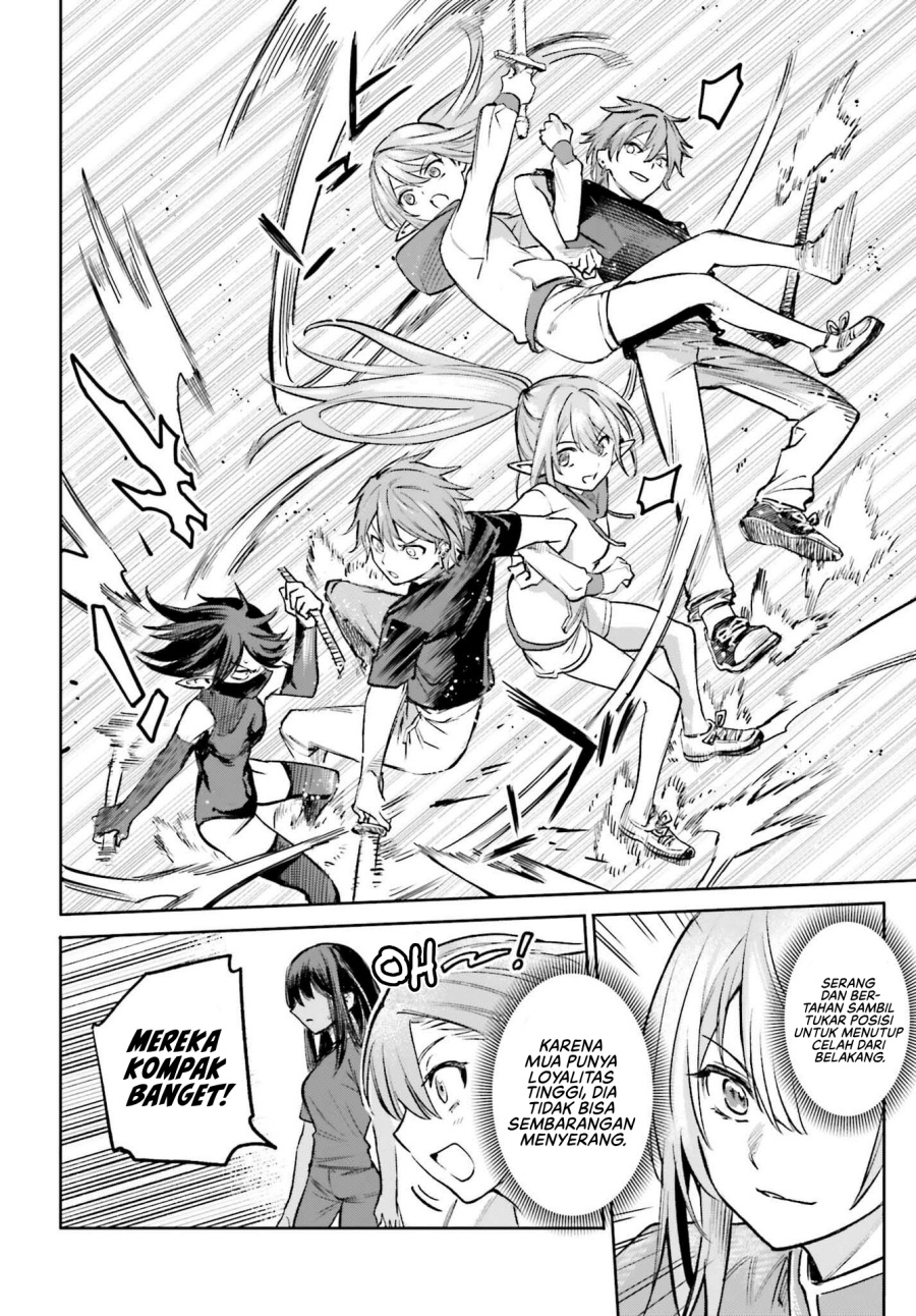 Danshi Kinsei Game Sekai de Ore ga Yarubeki Yuiitsu no Koto – Yuri no Ma ni Hasamaru Otoko to Shite Tensei shite shimaimashita Chapter 6 Gambar 11