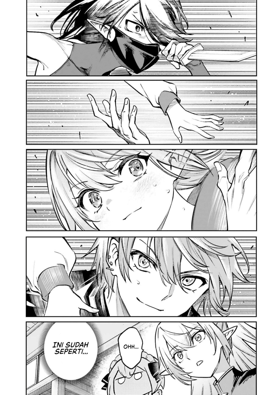 Danshi Kinsei Game Sekai de Ore ga Yarubeki Yuiitsu no Koto – Yuri no Ma ni Hasamaru Otoko to Shite Tensei shite shimaimashita Chapter 6 Gambar 12