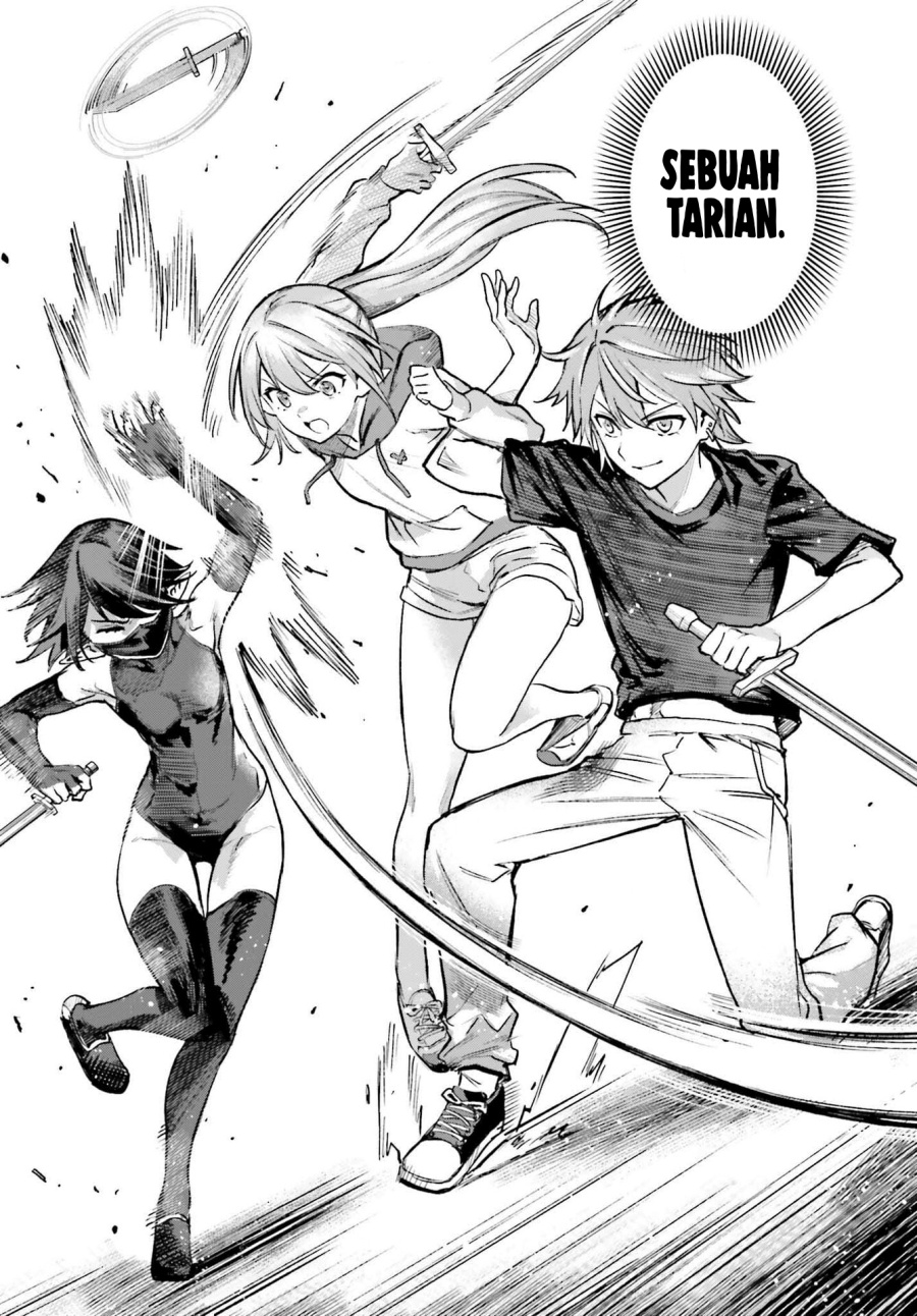 Danshi Kinsei Game Sekai de Ore ga Yarubeki Yuiitsu no Koto – Yuri no Ma ni Hasamaru Otoko to Shite Tensei shite shimaimashita Chapter 6 Gambar 13