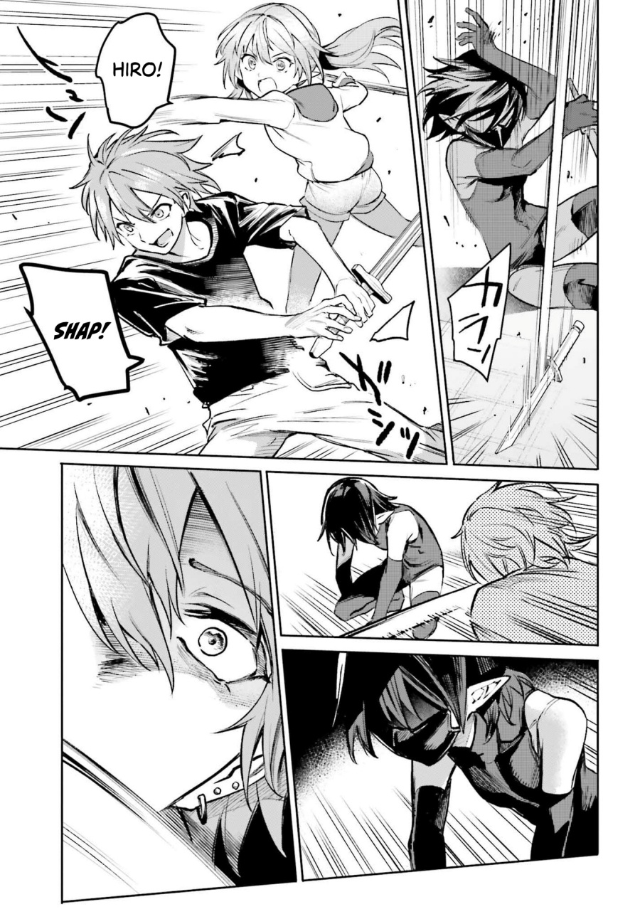 Danshi Kinsei Game Sekai de Ore ga Yarubeki Yuiitsu no Koto – Yuri no Ma ni Hasamaru Otoko to Shite Tensei shite shimaimashita Chapter 6 Gambar 14