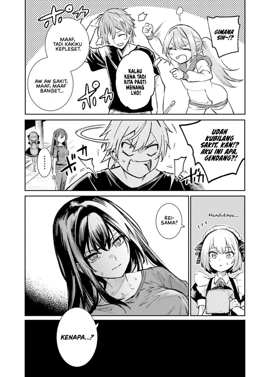 Danshi Kinsei Game Sekai de Ore ga Yarubeki Yuiitsu no Koto – Yuri no Ma ni Hasamaru Otoko to Shite Tensei shite shimaimashita Chapter 6 Gambar 16