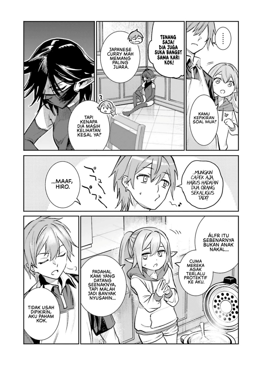 Danshi Kinsei Game Sekai de Ore ga Yarubeki Yuiitsu no Koto – Yuri no Ma ni Hasamaru Otoko to Shite Tensei shite shimaimashita Chapter 6 Gambar 20