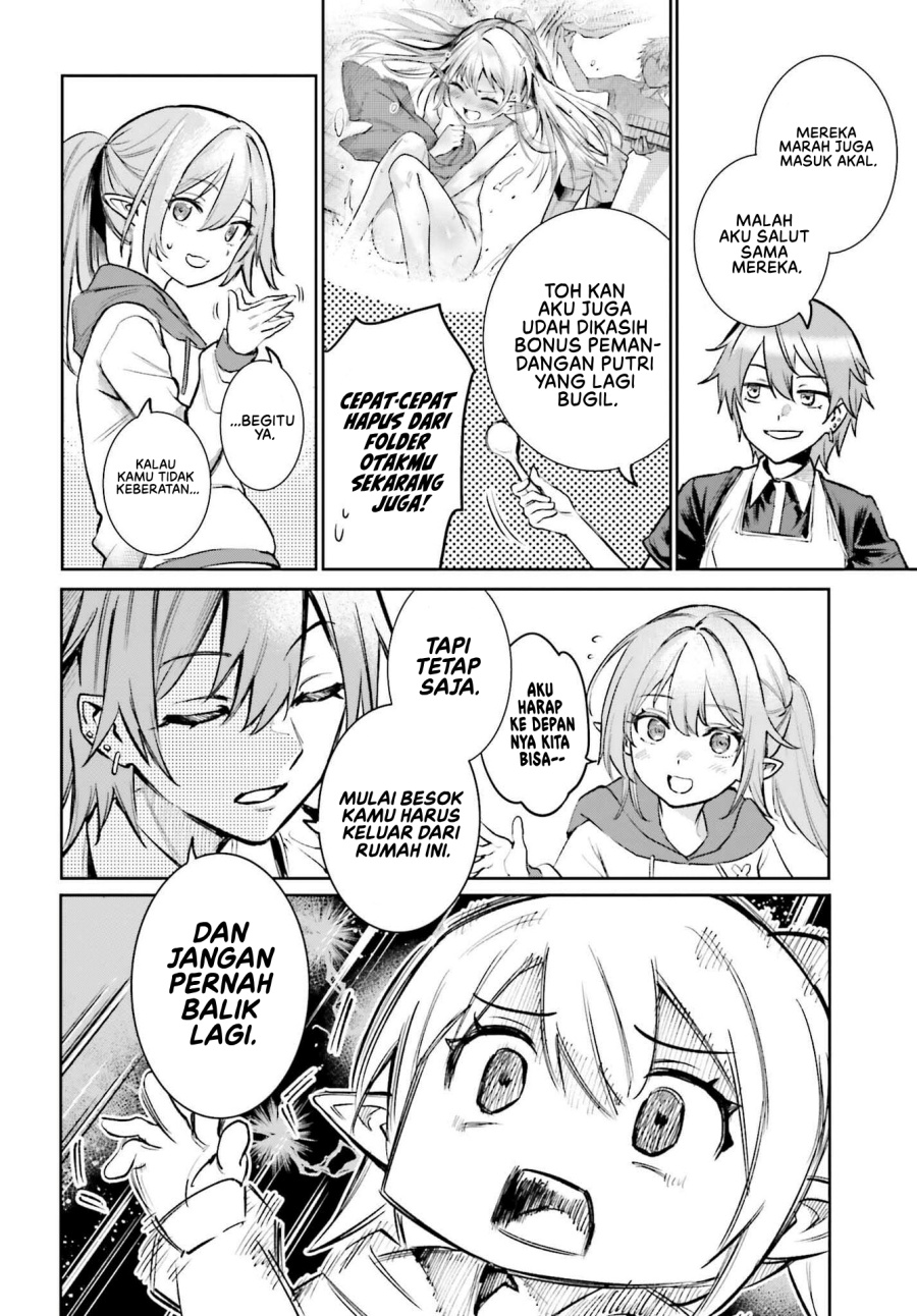 Danshi Kinsei Game Sekai de Ore ga Yarubeki Yuiitsu no Koto – Yuri no Ma ni Hasamaru Otoko to Shite Tensei shite shimaimashita Chapter 6 Gambar 21