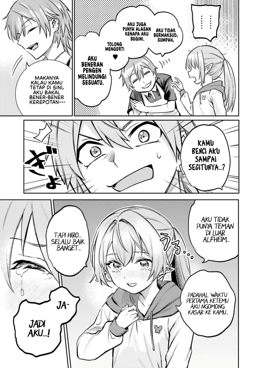 Danshi Kinsei Game Sekai de Ore ga Yarubeki Yuiitsu no Koto – Yuri no Ma ni Hasamaru Otoko to Shite Tensei shite shimaimashita Chapter 6 Gambar 22