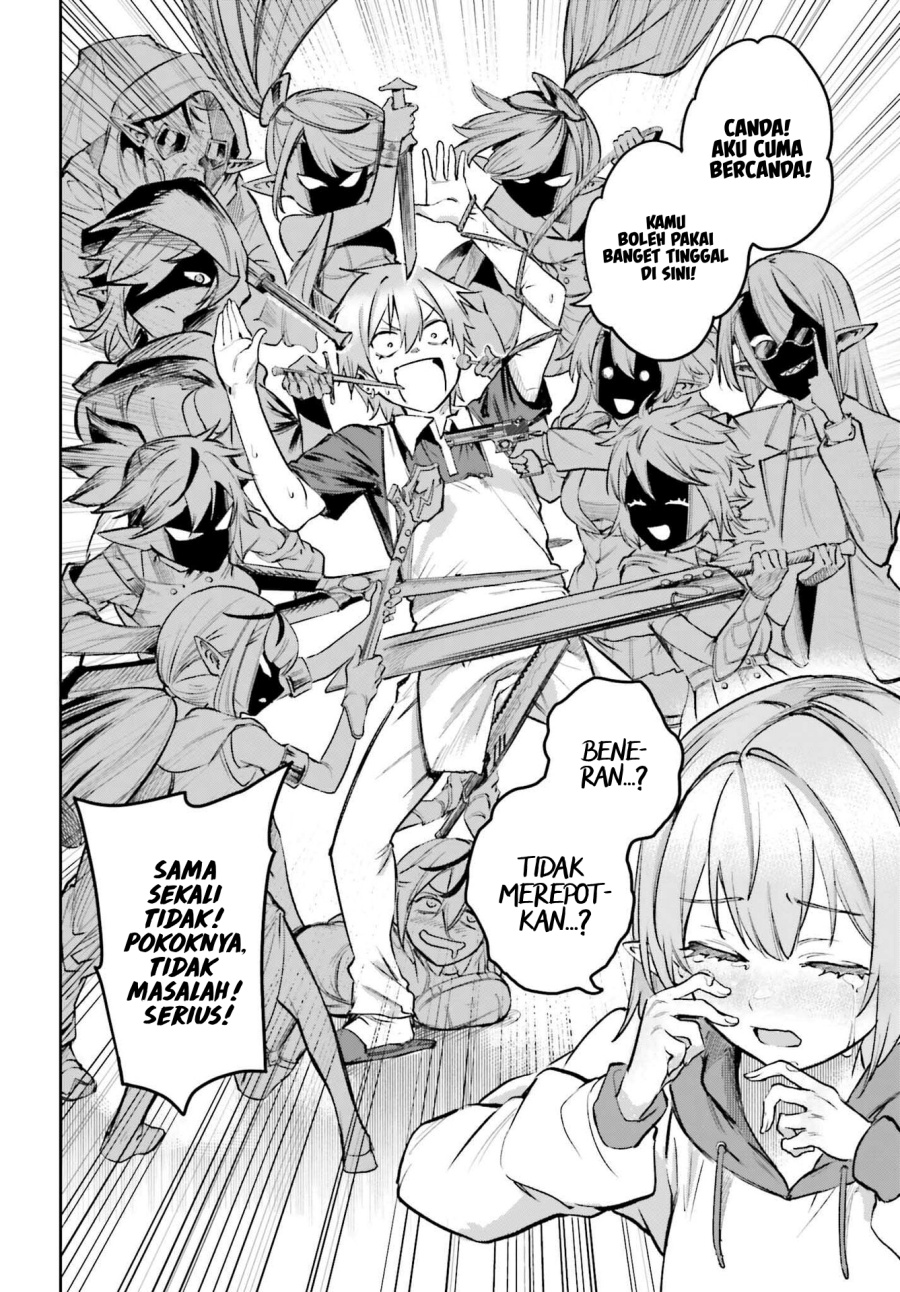 Danshi Kinsei Game Sekai de Ore ga Yarubeki Yuiitsu no Koto – Yuri no Ma ni Hasamaru Otoko to Shite Tensei shite shimaimashita Chapter 6 Gambar 23